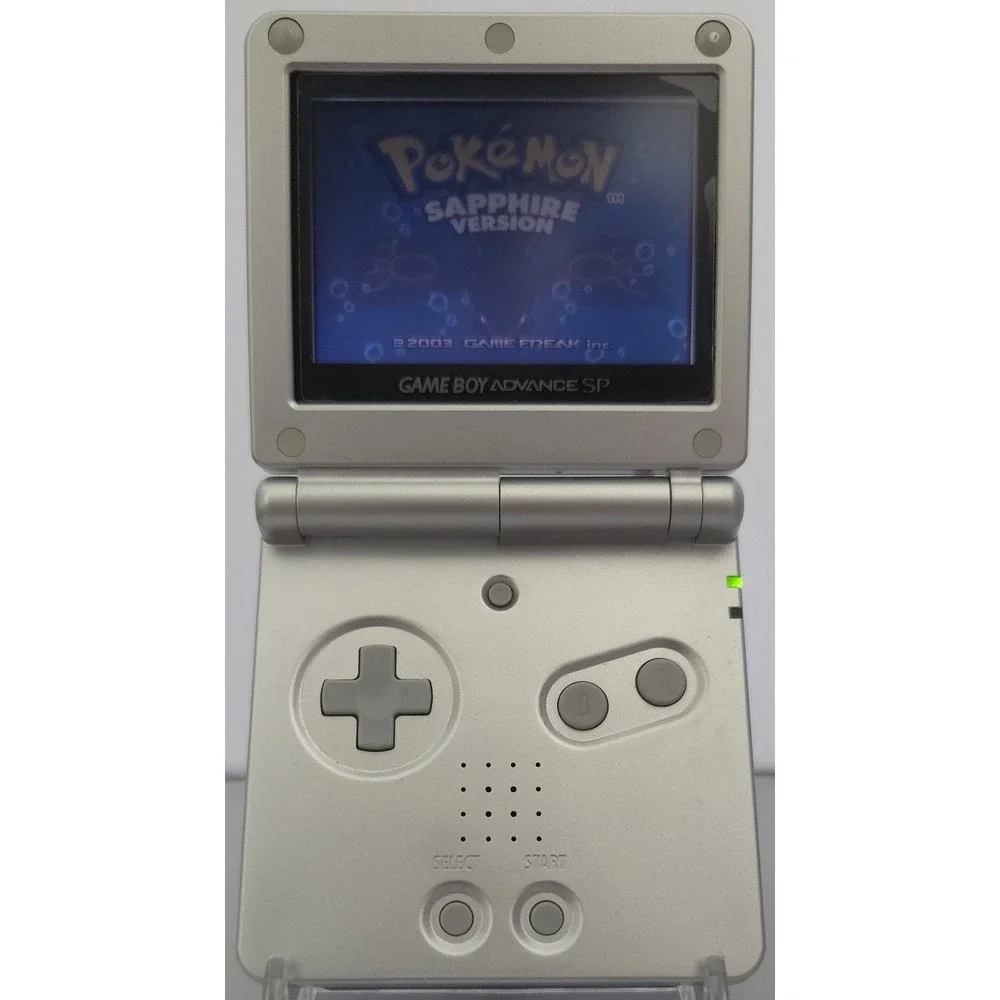 Nintendo Game Boy Advance SP - Platinum - AGS-001 - Tested & Working